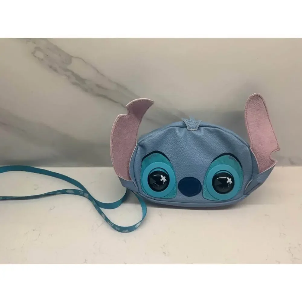 Stitch Interactive Purse Pet